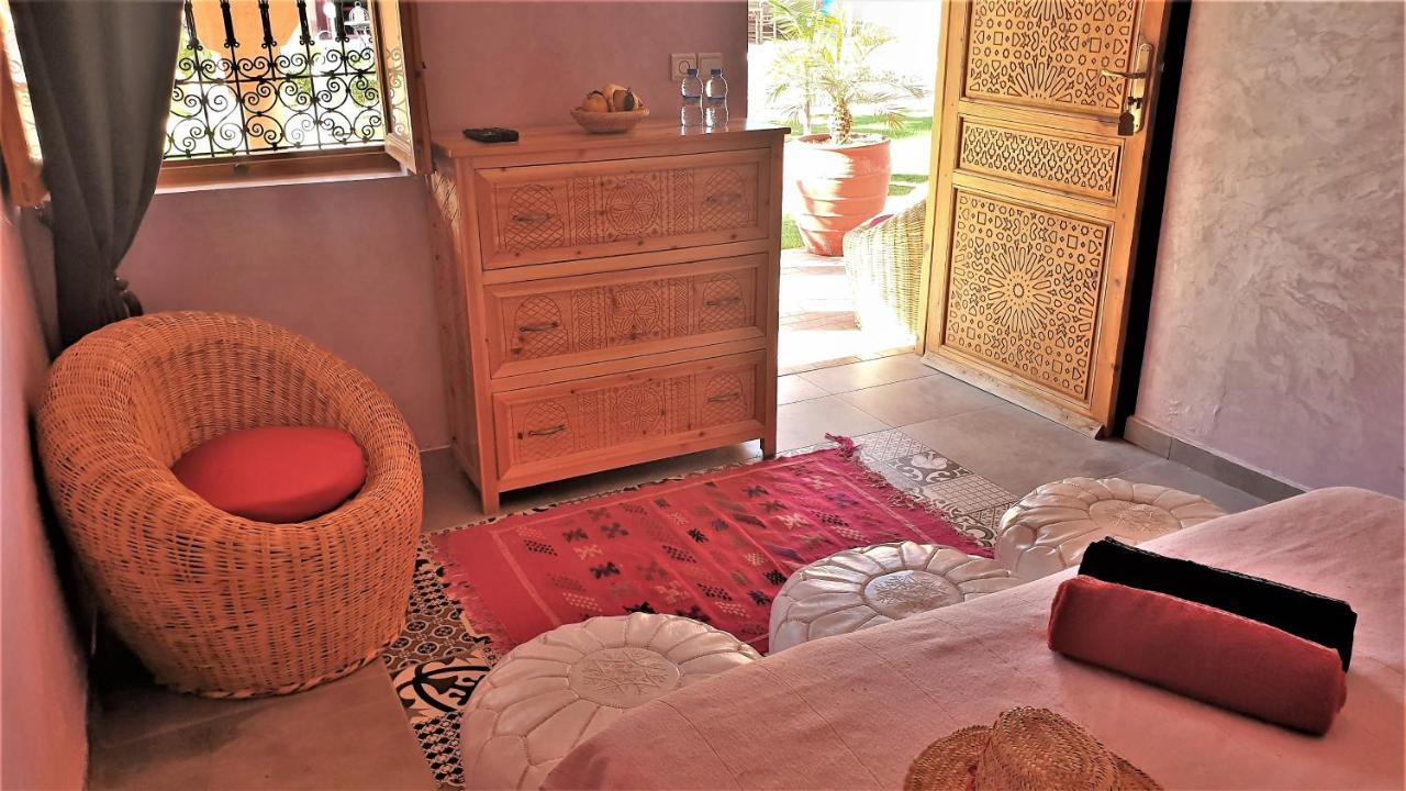 Villa Jenny Lynn Marrakech Tameslouht Екстер'єр фото