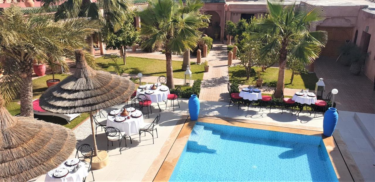 Villa Jenny Lynn Marrakech Tameslouht Екстер'єр фото