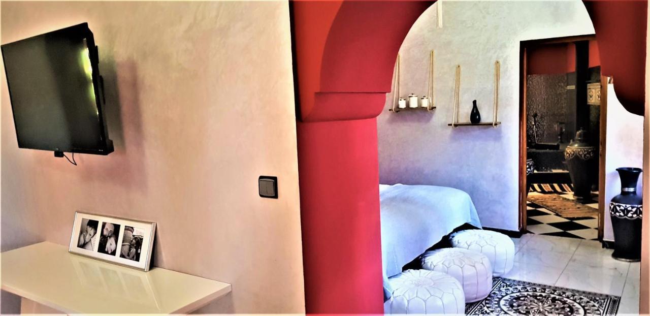 Villa Jenny Lynn Marrakech Tameslouht Екстер'єр фото